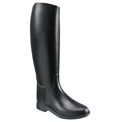Botas de Equitação de Borracha Adulto Preto