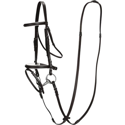 Essen snaffle bridle + reins, ps