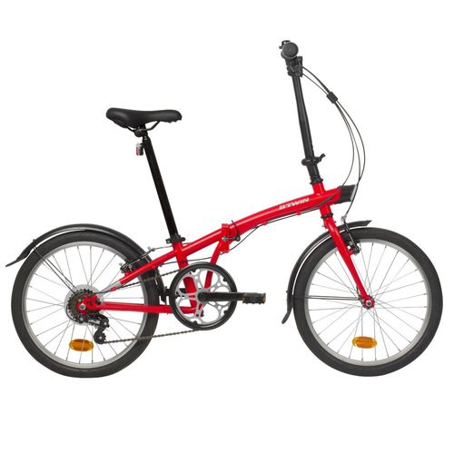 Bicicleta dobrável aro 20 Tilt 120 Btwin