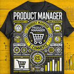 A-creative-and-stylish-t-shirt-design-dedicated-to-the-profession-of--Product-Manager---E-commerce.--The-design-features-modern-typography-with-the-phrase--Product-Manager-E-commerce--prominently-displayed.-Surr