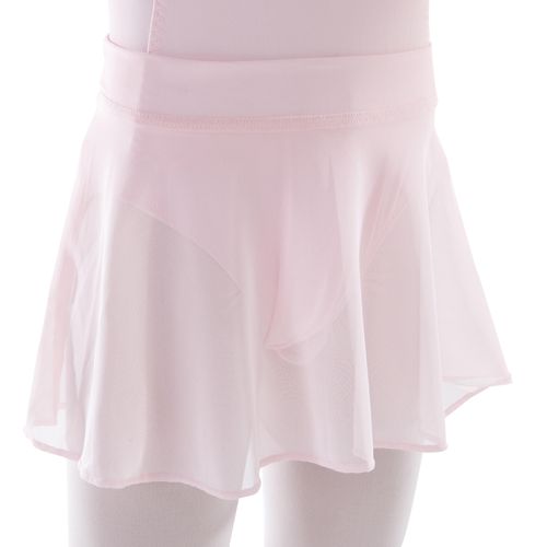 Saia de Ballet Infantil em Tule Rosa Domyos