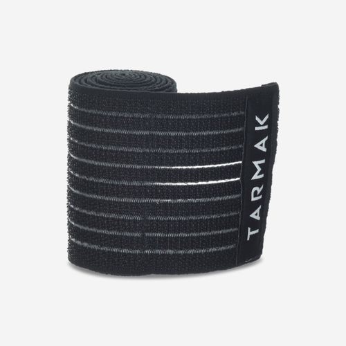 Banda de apoio reutilizável 8 cm x 1,2 m Preto
