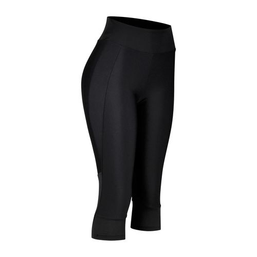 Calça capri básica mesh feminina de academia 120