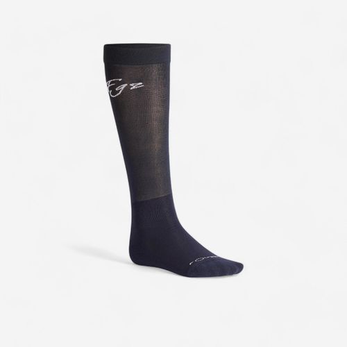Pop socks navy blue, adult
