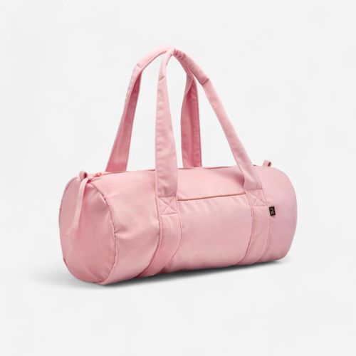 Saco de dança em veludo menina 15 l rosa