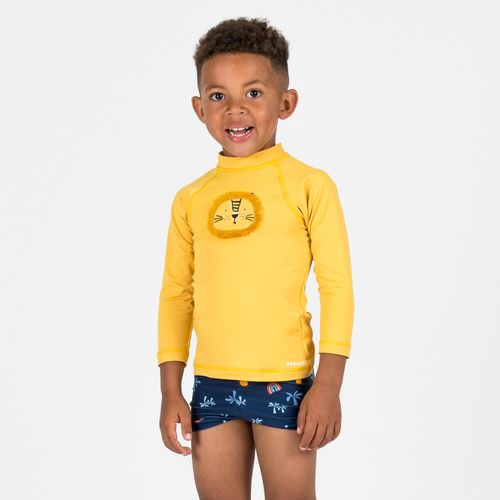 Sunga infantil de natação boxer bb nabaiji