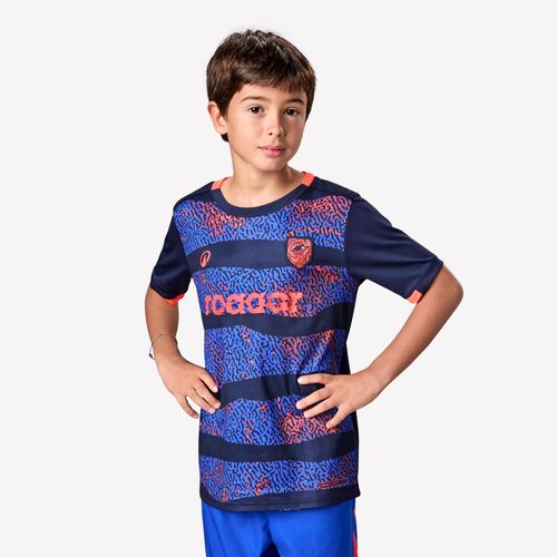 Camiseta infantil  de Futebol Viralto Kids Kipsta