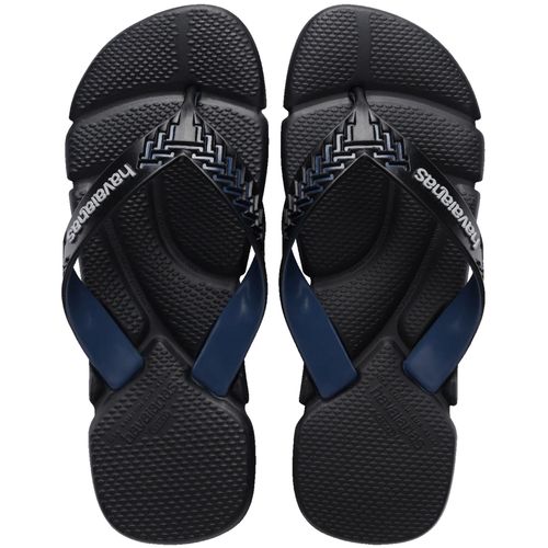 Havaianas power 2.0 chinelos masculinos preto