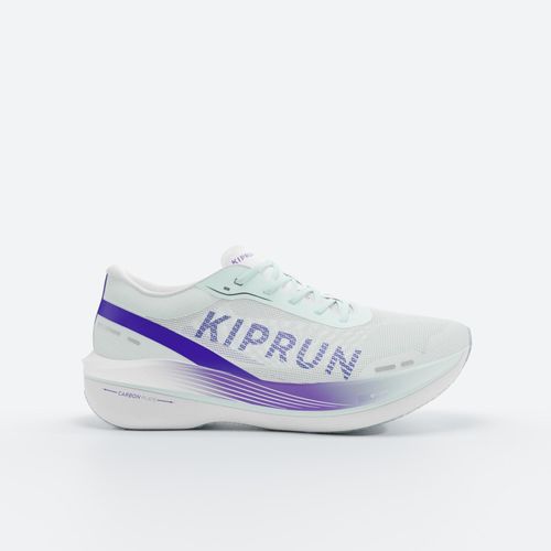 Tênis de corrida masculino com placa de carbono - kiprun kd900x.2 green violet