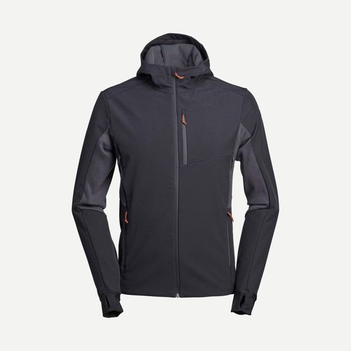 Casaco corta-vento softshell quente de Trekking - MT500 - Homem